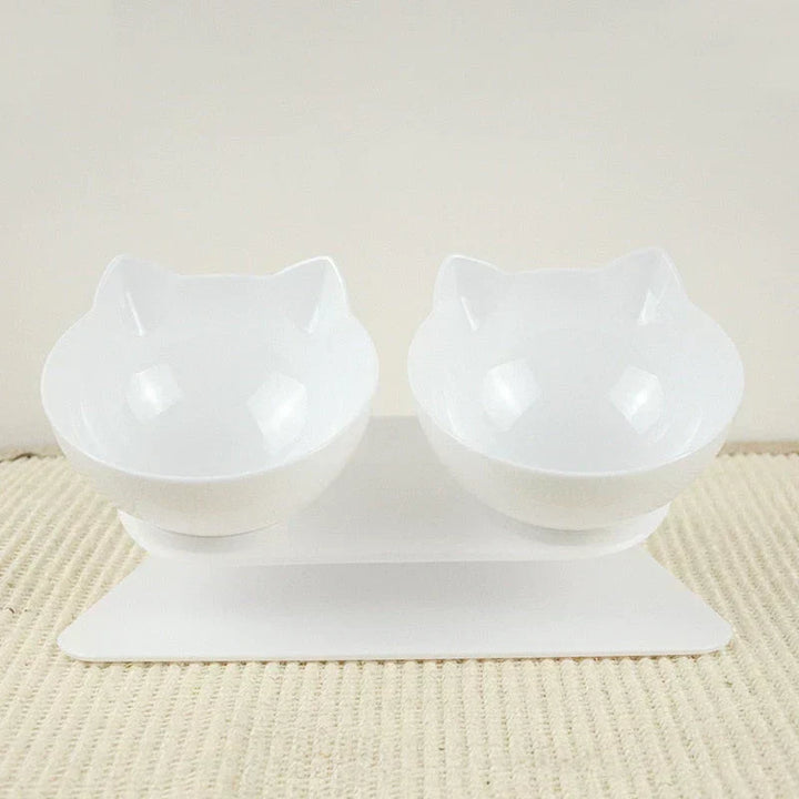 Ergonomic elevated dog bowls promoting better digestion, spill-proof design for tidy feeding