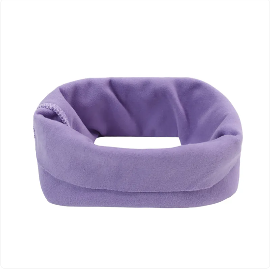 Plush unisex travel pillow offering superior neck support, a must-have for relaxation.