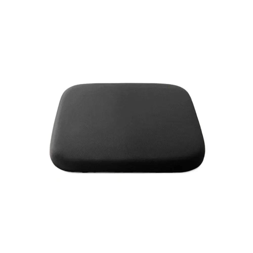 Unisex ergonomic seat cushion for all-day sitting comfort & posture support in office or car.