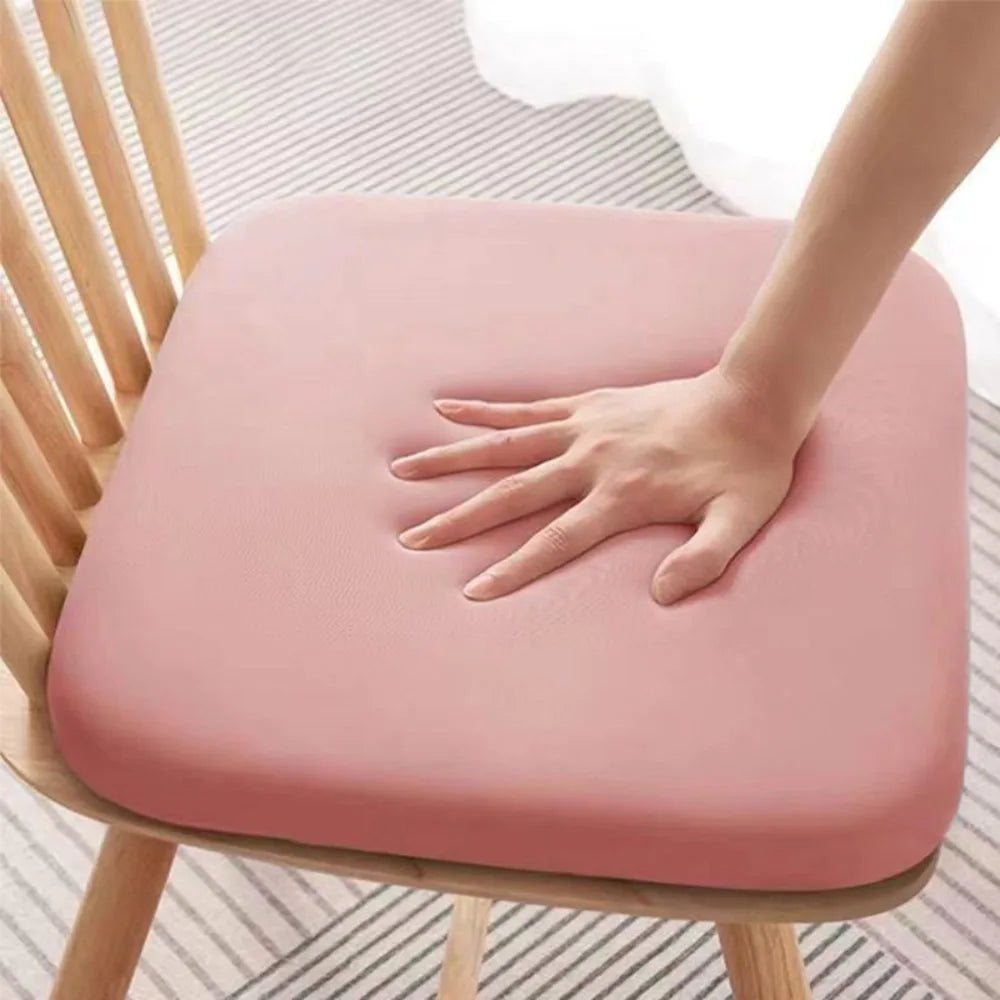 Versatile ergonomic seat cushion for office, car, home; improving comfort, reducing fatigue.