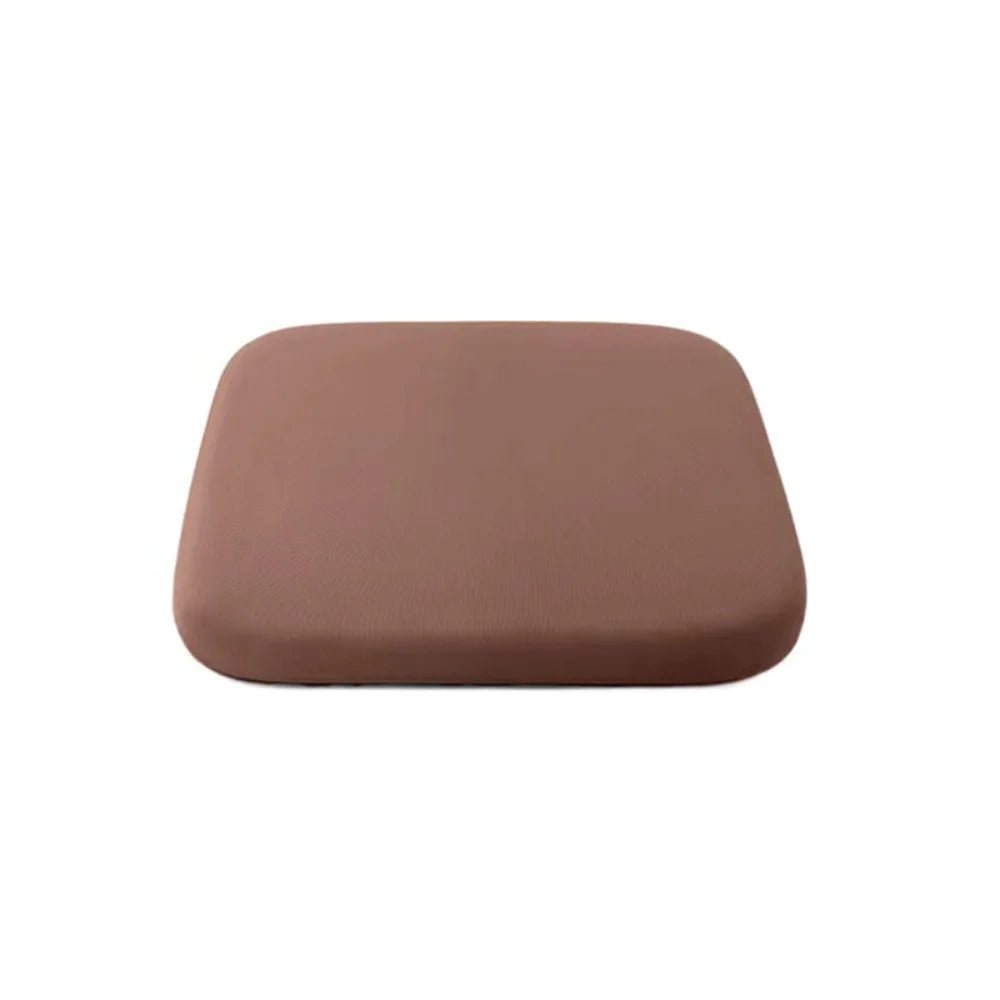 Home office ergonomic seat cushion, enhancing comfort & posture support for remote work.