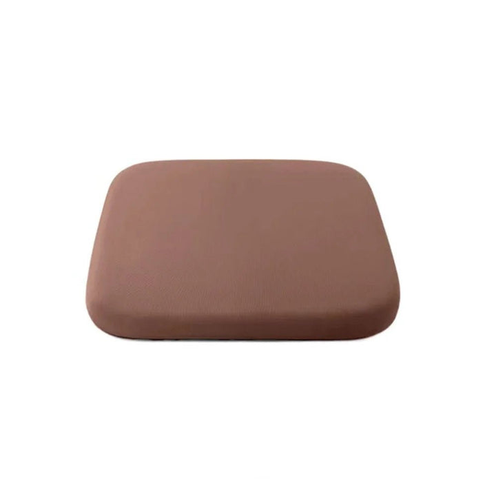 Home office ergonomic seat cushion, enhancing comfort & posture support for remote work.