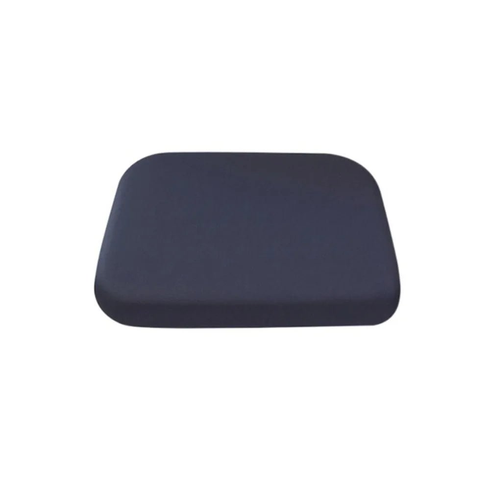 Non-slip ergonomic seat cushion ensures stable, comfortable posture support for all-day sitting.