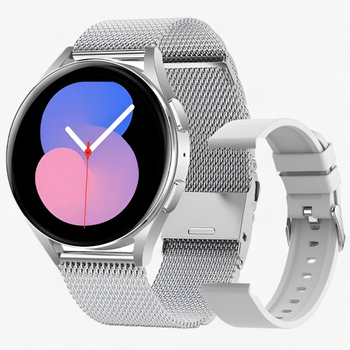 Evelyne unisex smartwatch wristband: advanced activity tracker, Bluetooth watch, and essential smart accessory.
