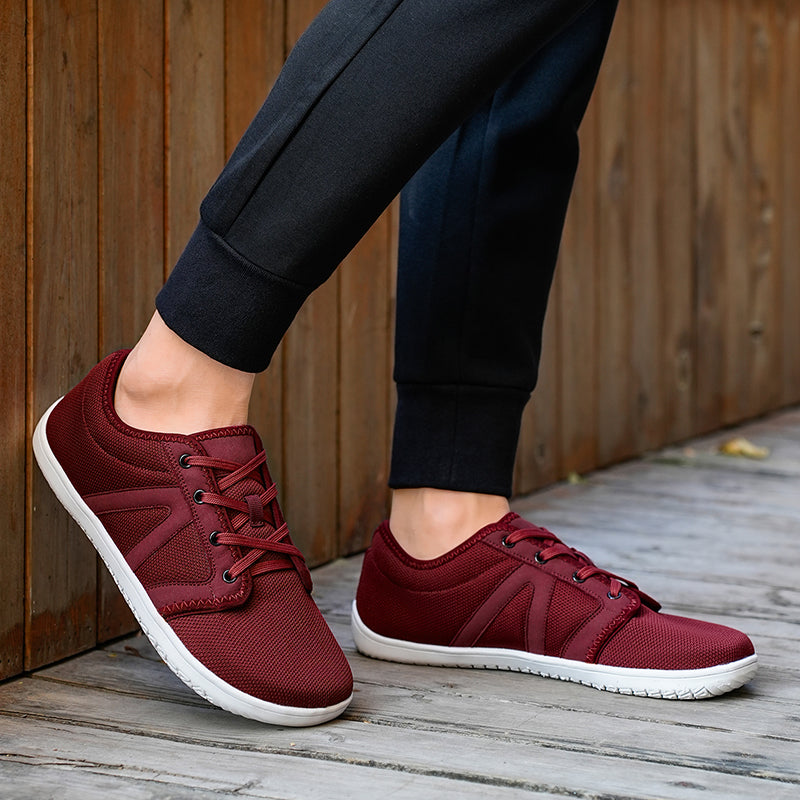 Durable unisex barefoot shoes. Wide toe box and flexible sole for natural foot comfort & active wear.