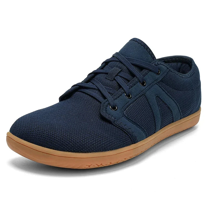 Casual unisex barefoot shoes with wide toe box. Flexible zero-drop sole for natural foot comfort & health.