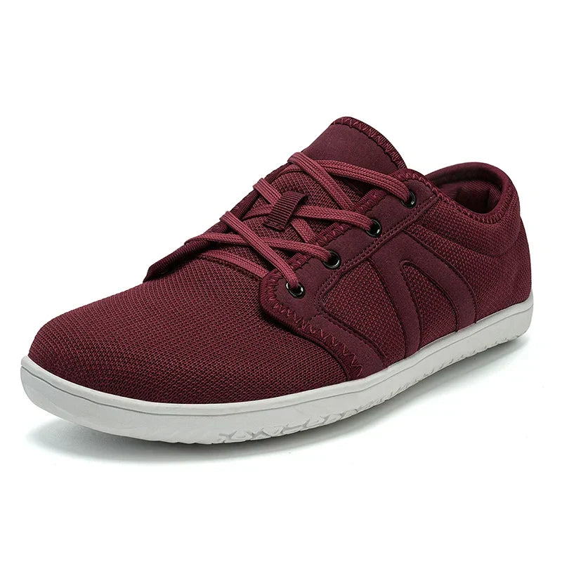 Flexible sole of unisex barefoot shoes. Zero-drop design for natural foot comfort & better walking.