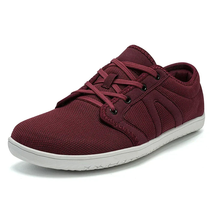Flexible sole of unisex barefoot shoes. Zero-drop design for natural foot comfort & better walking.