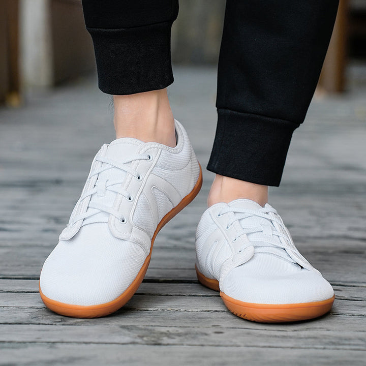 Barefoot shoes for men & women. Everyday comfort, wide toe box & flexible sole for natural foot health.