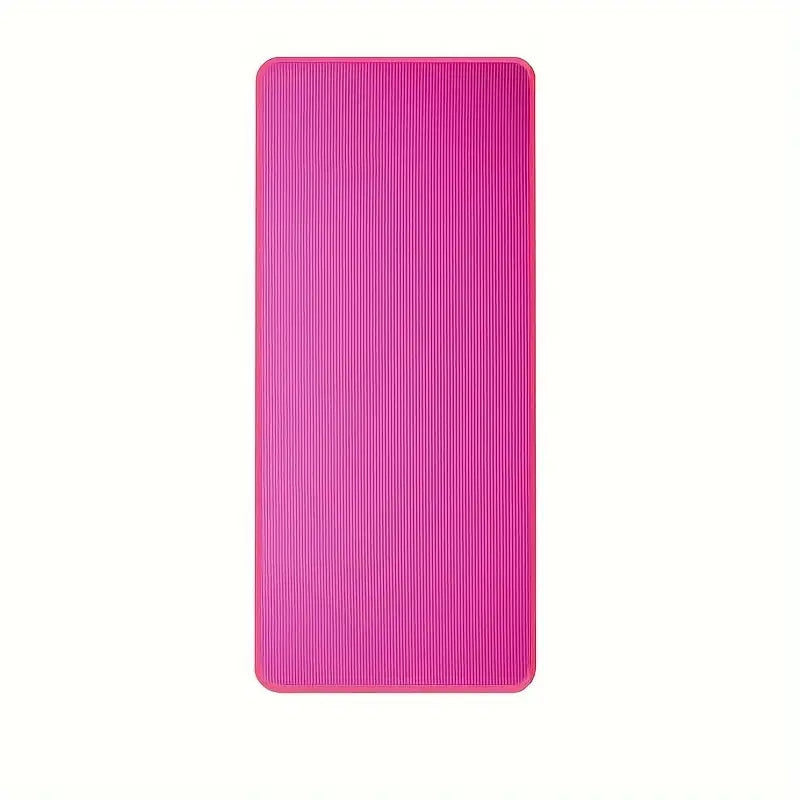 Ultra-thick yoga mat for superior cushioning & non-slip grip. Ideal for yoga, fitness & Pilates.