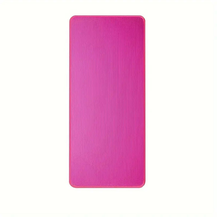 Ultra-thick yoga mat for superior cushioning & non-slip grip. Ideal for yoga, fitness & Pilates.