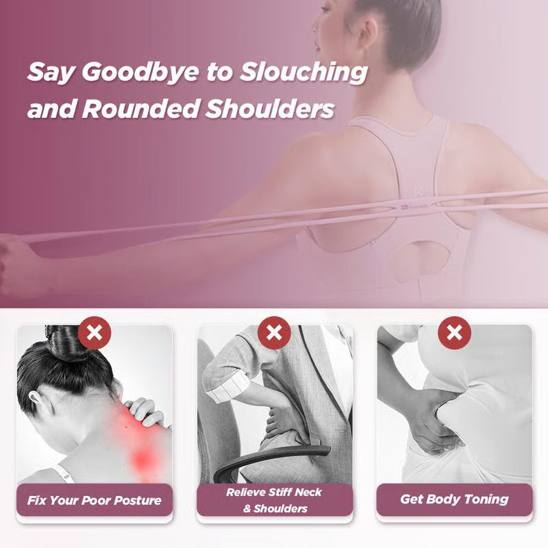 Figure 8 fitness band, perfect for muscle toning, strength training, flexibility, & home gym workouts.