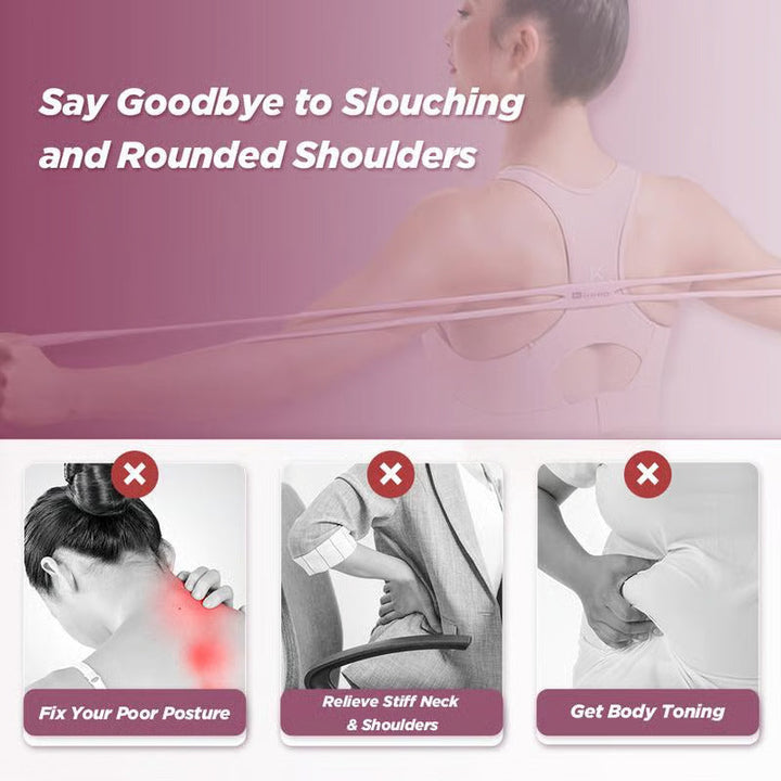 Figure 8 fitness band, perfect for muscle toning, strength training, flexibility, & home gym workouts.