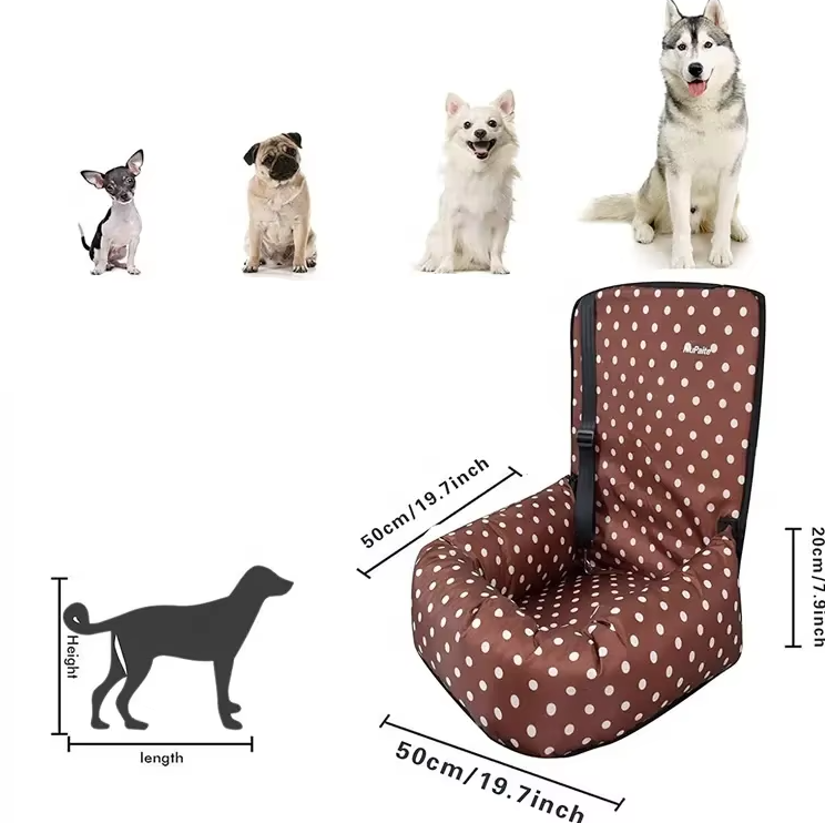 Foldable car seat cushion providing back support & driving comfort, ideal unisex car accessory