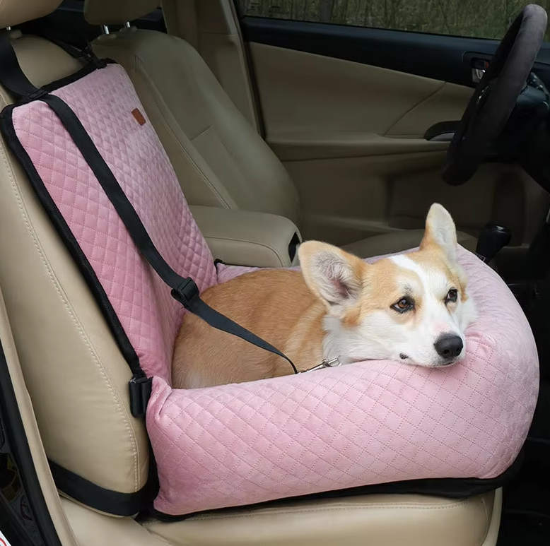 Unisex car accessory: a foldable seat cushion for improved posture and back support in vehicles