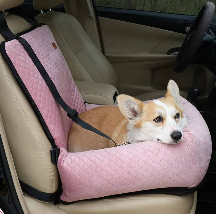 Unisex car accessory: a foldable seat cushion for improved posture and back support in vehicles