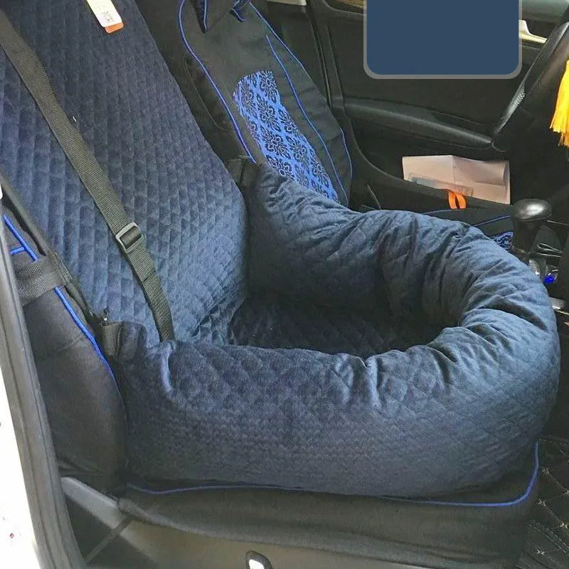 Foldable car seat cushion for ergonomic support in cars, a versatile unisex auto interior accessory