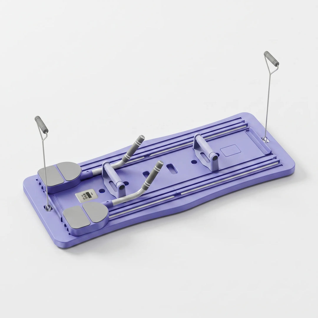 Pilates board for core strength & full body exercise. Foldable design, ideal for home workout fitness.