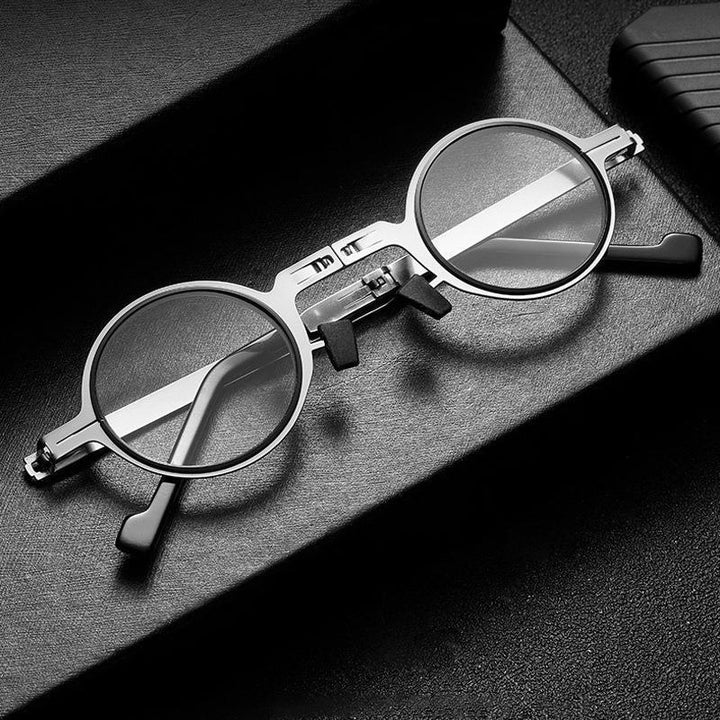 Lightweight foldable eyewear for reading, blue light protection for eyes, ideal for combating digital eye strain.