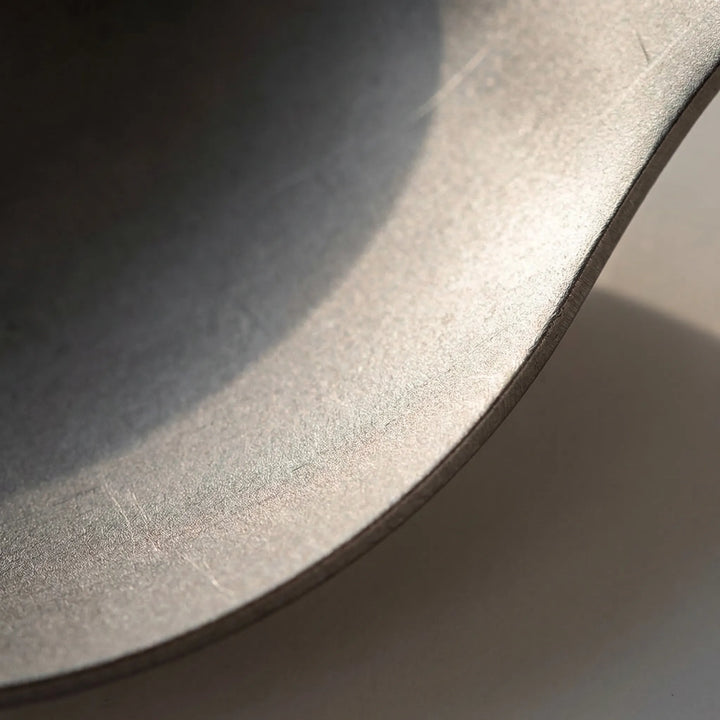Durable titanium spork, a must-have for camping, hiking, & picnics. Foldable & lightweight outdoor utensil.