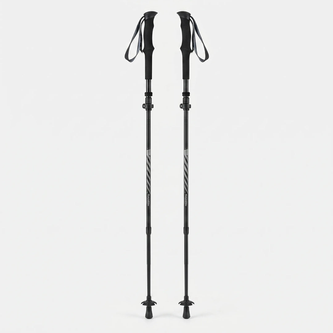 Unisex outdoor trekking pole, lightweight & foldable for all hiking and walking trails.