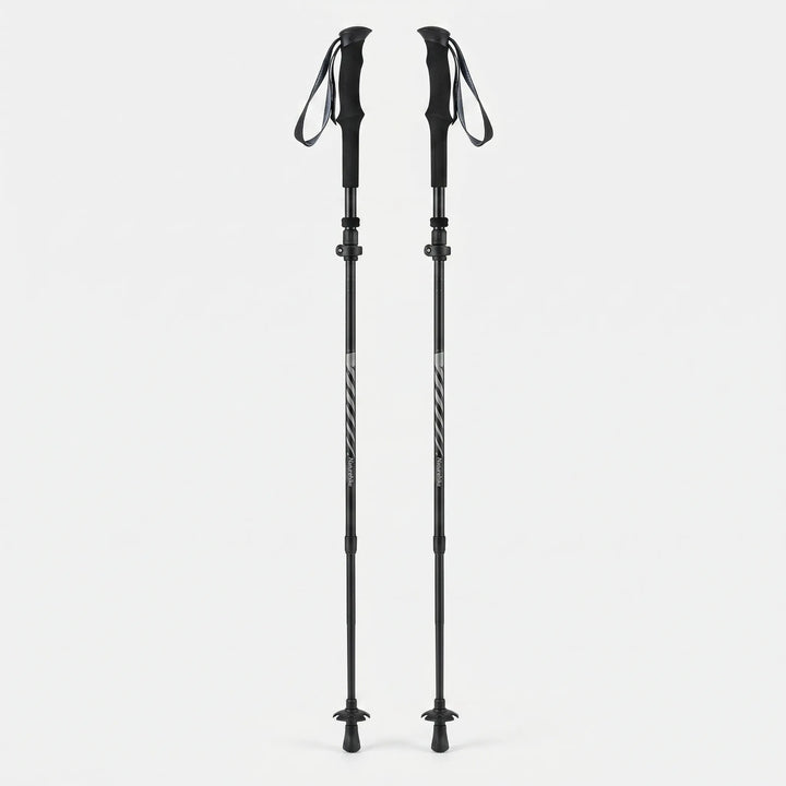 Unisex outdoor trekking pole, lightweight & foldable for all hiking and walking trails.