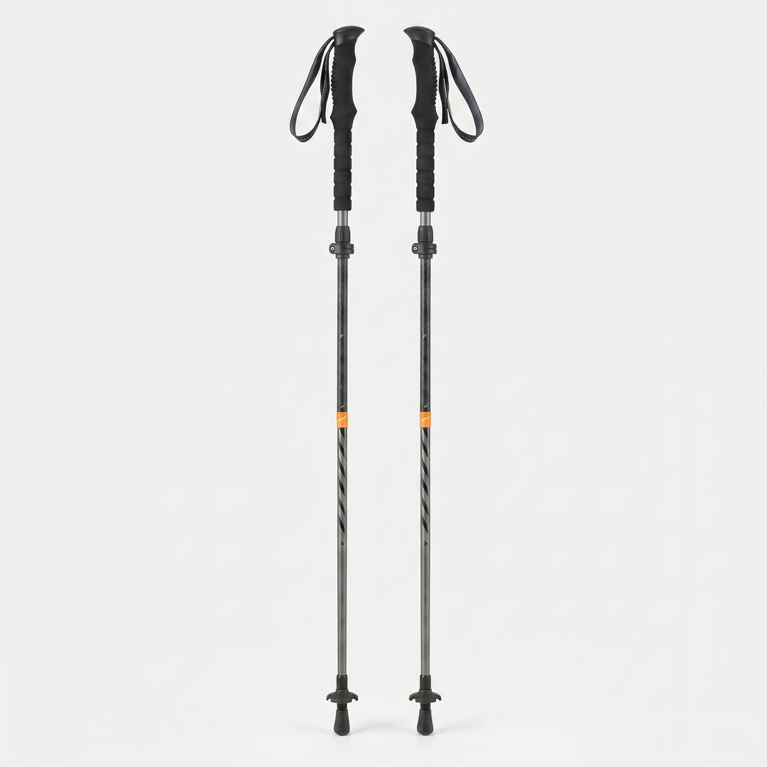 Essential lightweight trekking pole, compact & folding for reliable support on any hike.