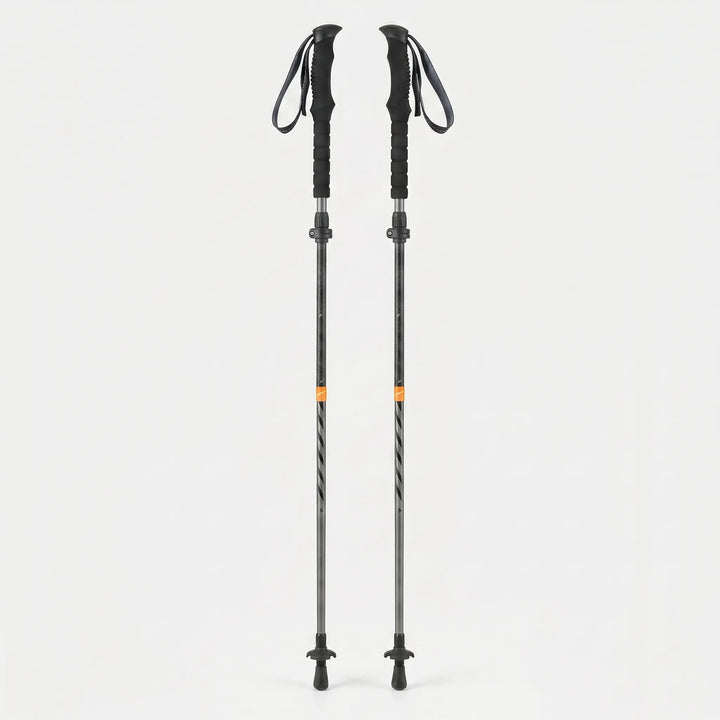 Essential lightweight trekking pole, compact & folding for reliable support on any hike.
