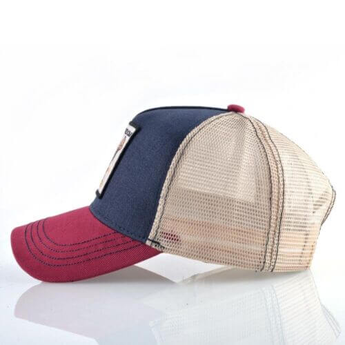 Unisex Freedom Eagle baseball cap, featuring a detailed eagle. Adjustable for secure, comfortable headwear.