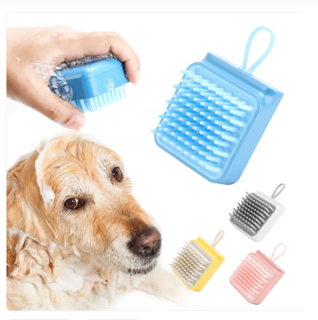 Unisex handheld body massage brush for skin rejuvenation, promoting circulation and relaxation in a bath