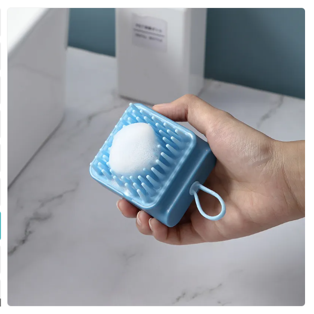 Skincare tool: handheld body massage brush, an exfoliator for smooth skin and enhanced relaxation
