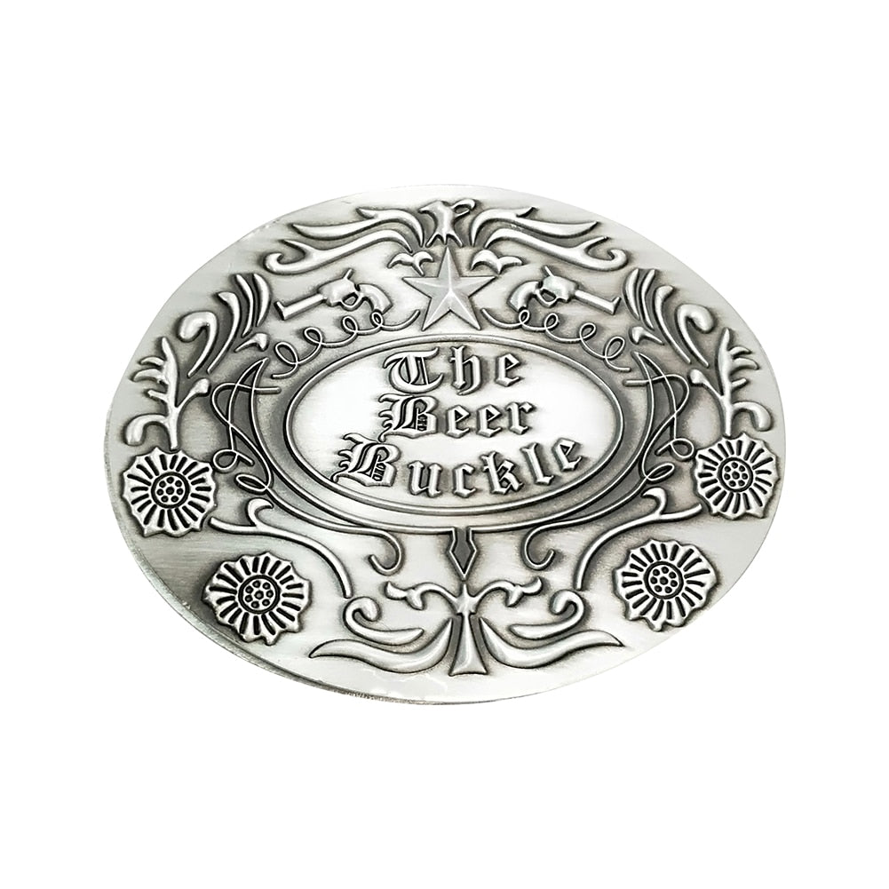 Belt buckle drink holder, a practical and fun portable accessory.