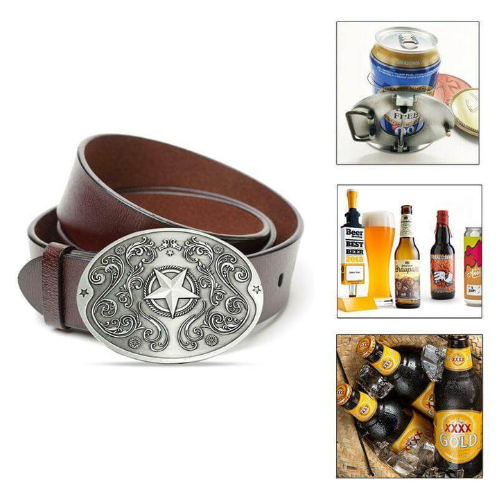 Convenient portable drink holder, a must-have hands-free party accessory.