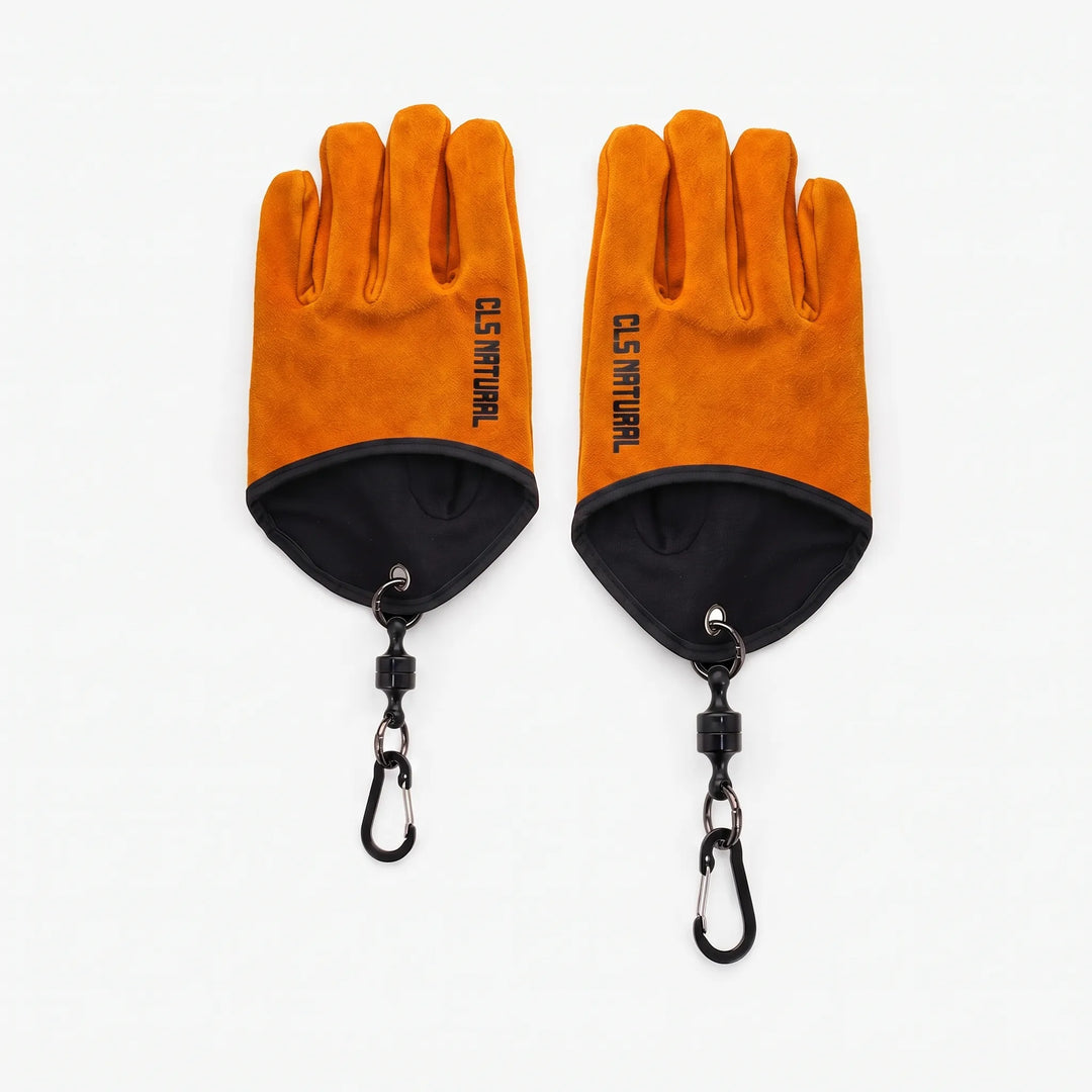 Versatile heat-resistant work gloves for grilling, BBQ, camping, and fire pit handling. Essential outdoor safety gear.