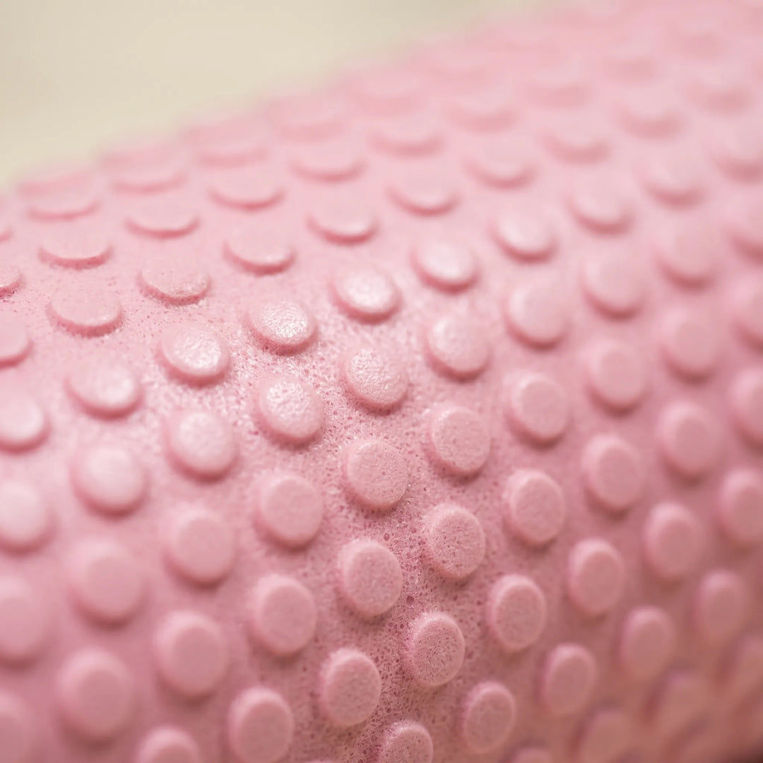 Durable high-density foam roller for effective muscle recovery, deep tissue massage, and post-workout relief.