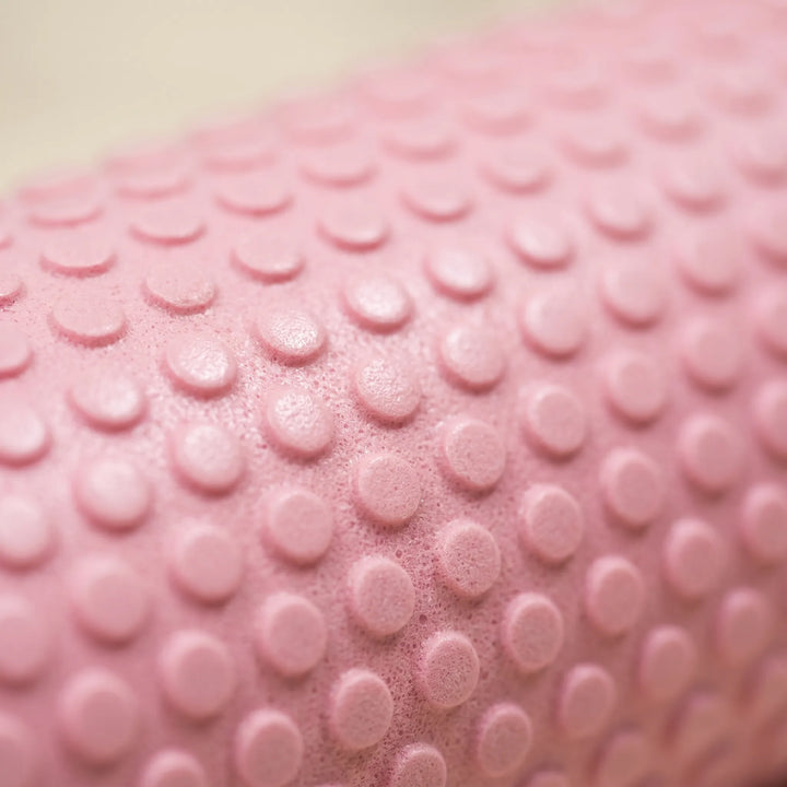 Durable high-density foam roller for effective muscle recovery, deep tissue massage, and post-workout relief.