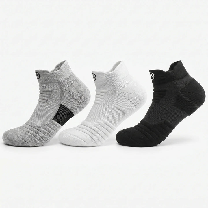 Performance-focused compression socks, ideal for running, cycling, and other high-impact sports.