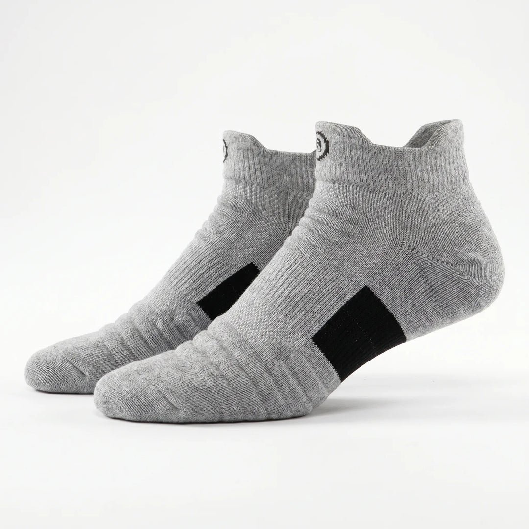 Recovery-enhancing compression athletic socks, suitable for post-workout & active fitness.