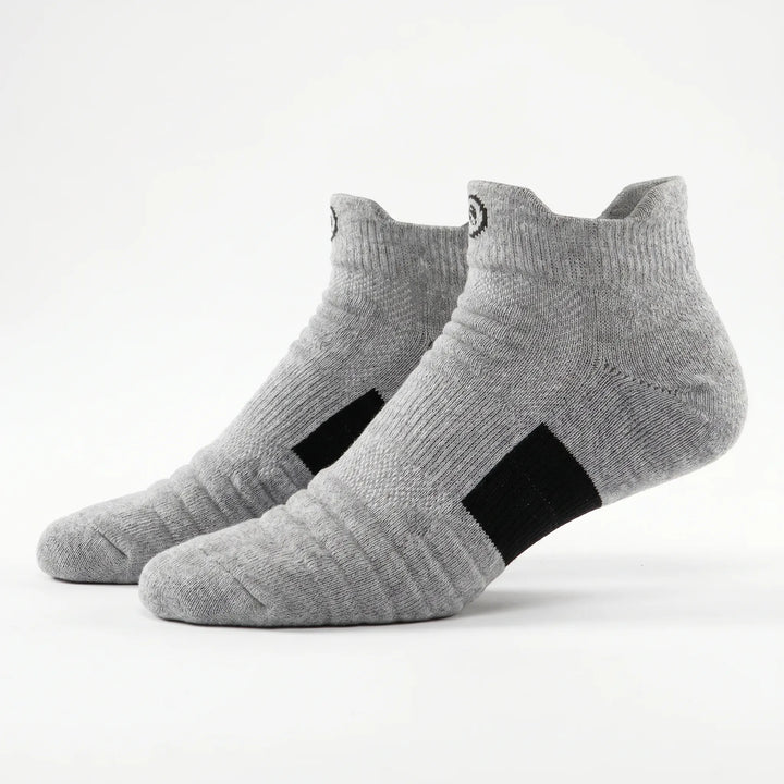 Recovery-enhancing compression athletic socks, suitable for post-workout & active fitness.