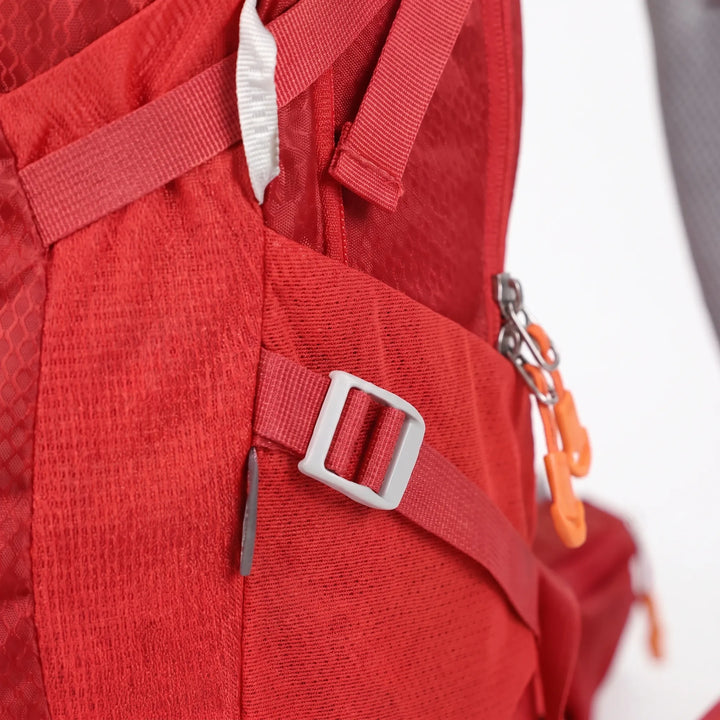 Water-resistant unisex hiking backpack, perfect for camping & outdoor adventures, spacious daypack.