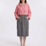 Pink and Gray