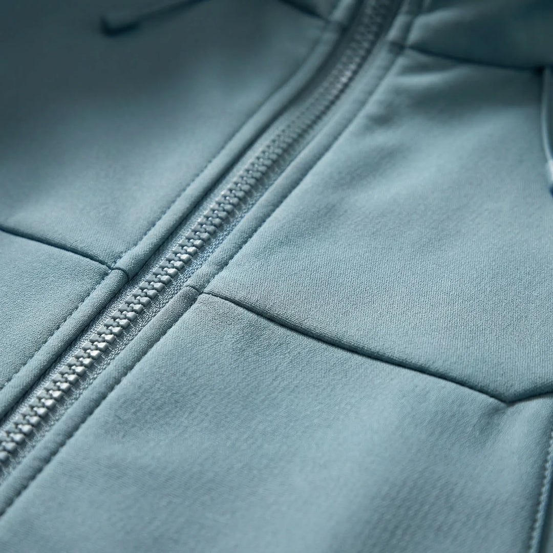 Comfortable & stylish unisex outdoor jacket, adjustable hood, perfect for all weather conditions.