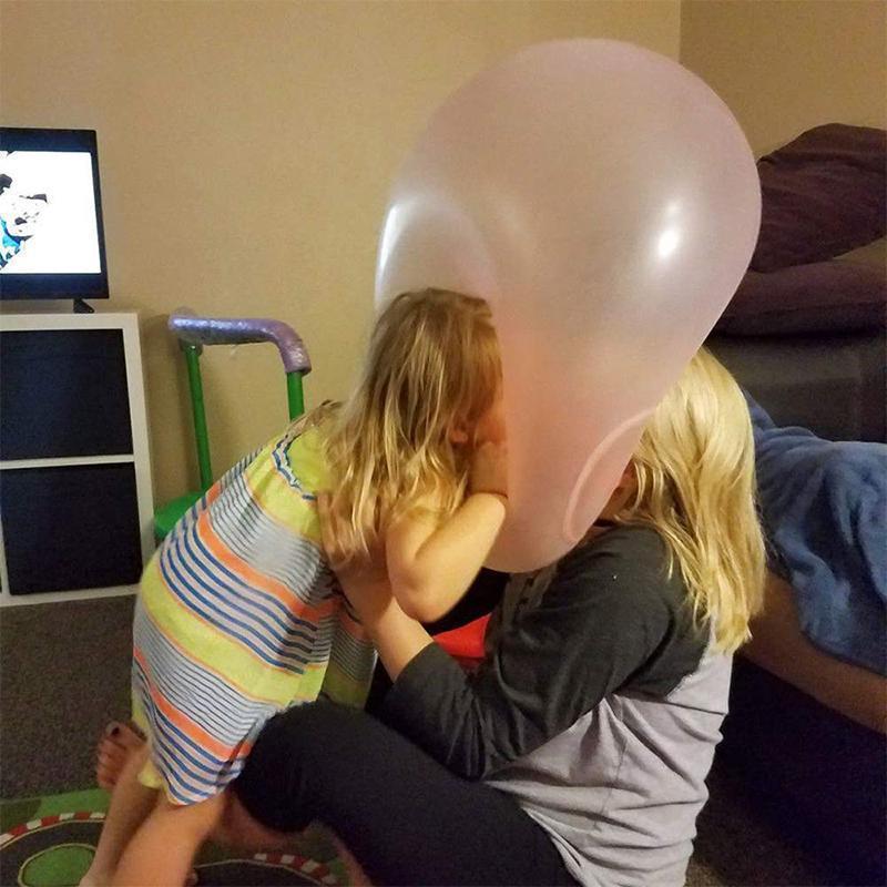 Durable, tear-resistant inflatable bubble ball for unisex outdoor play, perfect for active children.