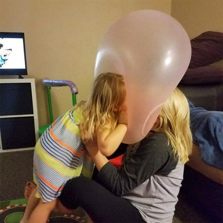 Durable, tear-resistant inflatable bubble ball for unisex outdoor play, perfect for active children.