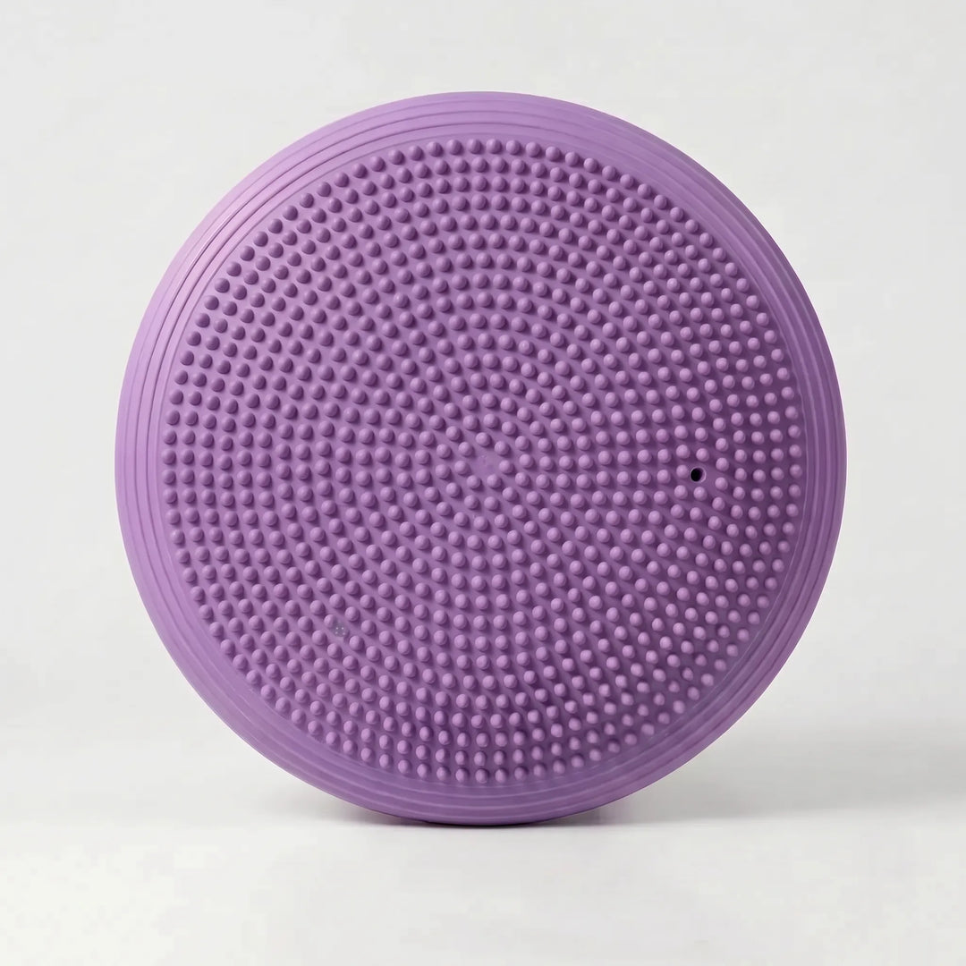 Versatile balance cushion for home gym core workouts & physical therapy. Enhances balance & coordination.