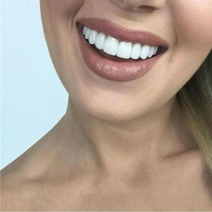Achieve a flawless, aesthetic smile instantly with these cosmetic tooth covers. Perfect for adult smile enhancement.