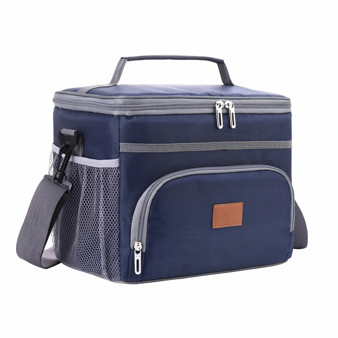 Versatile unisex lunch cooler for meal prep, travel, and outdoor adventures. Essential insulated food carrier.