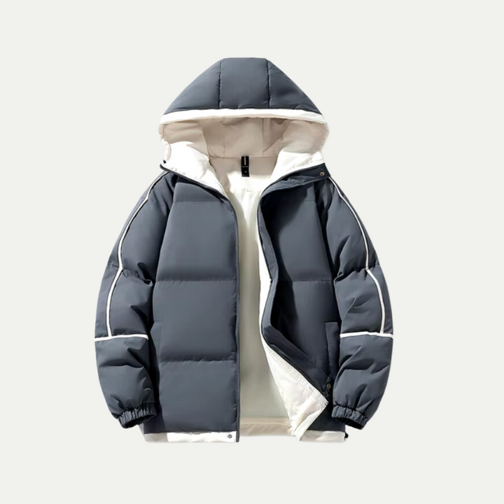 Unisex insulated puffer parka for ultimate winter warmth. Stay cozy & stylish in cold weather.