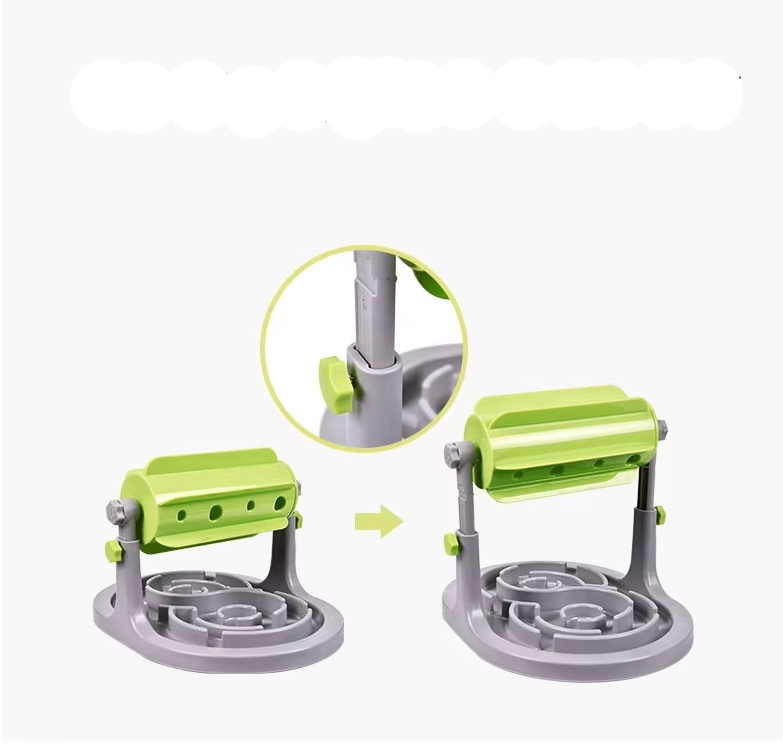 Pet care supplies: Unisex rotating food dispenser for dog mental stimulation