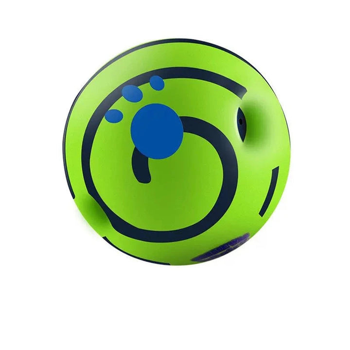 Durable pet toy, Giggle Sound Ball designed for engaging indoor/outdoor dog play
